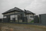 ogrodzenie, furtki i brama, stalowe, ocynkowane i malowane proszkowo