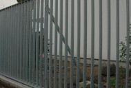 ogrodzenie stalowe, projekt indywidualny, elementy ocynkowane